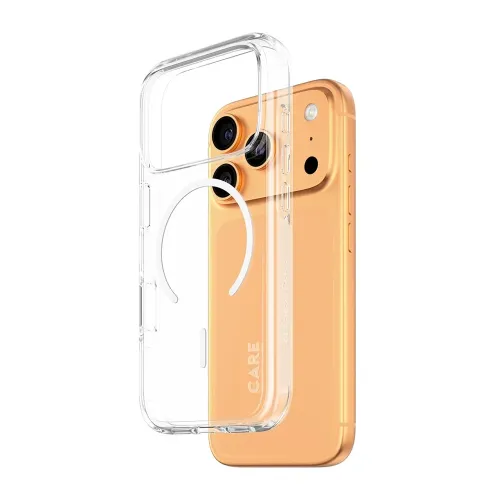 PanzerGlass Flagship Case Transparent Urban Explorer w. White MagSafe iPhone 17 Pro