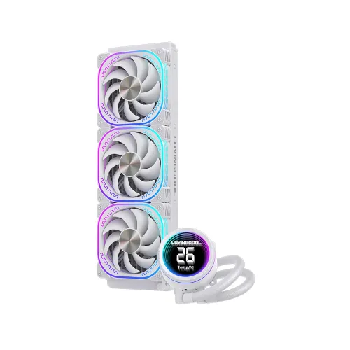 Lovingcool Radiator Yk-360 YK-02 Liquid Cooler - White