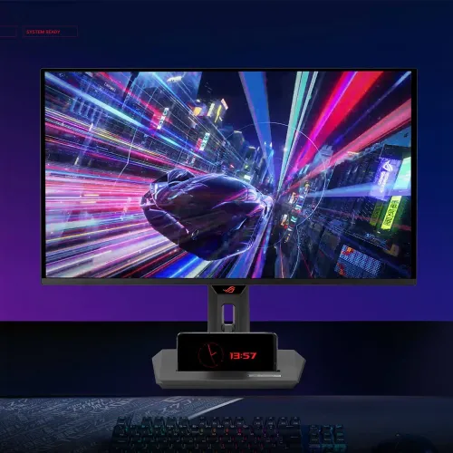 Asus ROG Strix OLED XG27ACDNG 27" QHD QD-OLED, 360Hz, 0.03ms, HDMI 2.1, AMD FreeSync Premium Pro, G-SYNC Compatible Gaming Monitor
