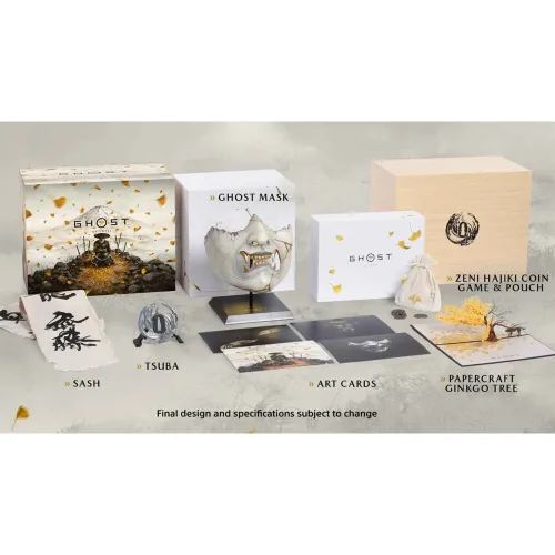 Ps5: Ghost Of Yotei - Collector's Edition - R2