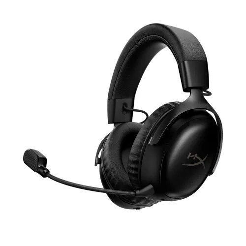 HyperX Cloud III S Wireless - Gaming Headset Black (Open Box)