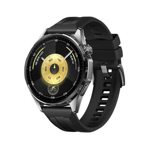 HUAWEI WATCH GT 6 46mm Black Fluoroelastomer Strap