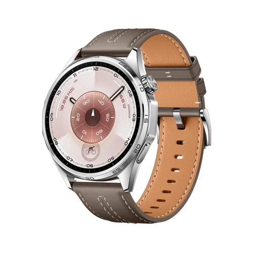 HUAWEI WATCH GT 6 46mm Grey Composite Leather Strap