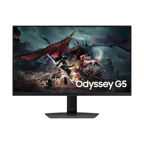 Samsung 27" Odyssey G5 G50D QHD 180Hz Gaming Monitor - Black