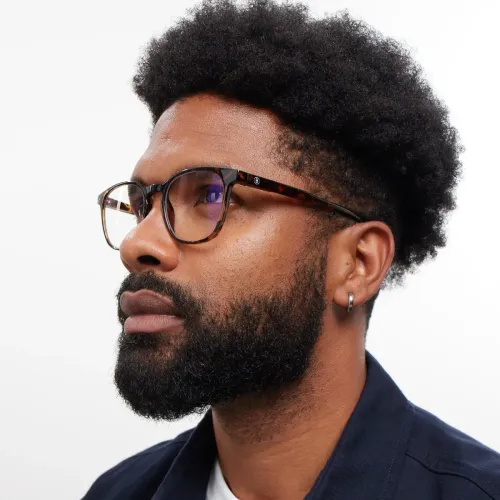 Barner Dalston Glossy Glasses - Tortoise