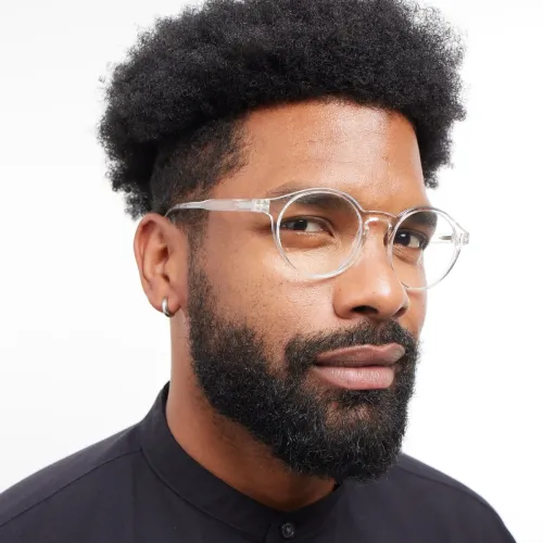 Barner Le Marais Glossy Glasses - Crystal