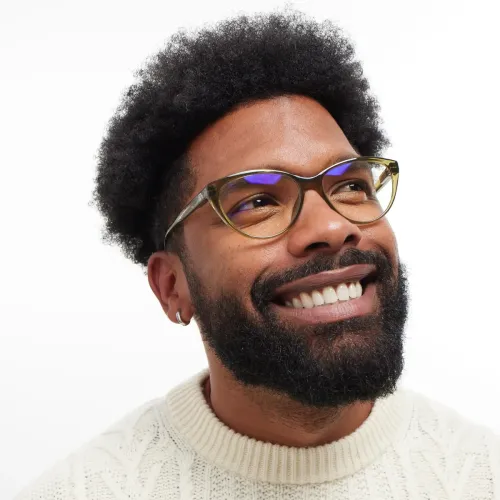 Barner Astoria Glossy Glasses - Cool Matcha