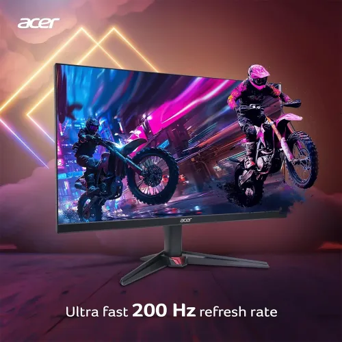 Acer Nitro Vg240y 23.8" Fhd Ips Gaming Monitor | 200hz, 0.5ms, Hdr10