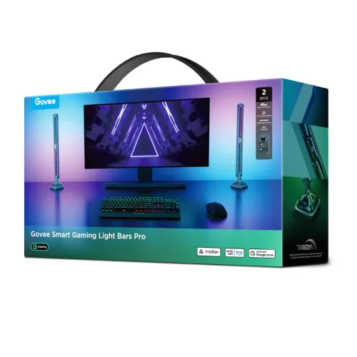 Govee Smart Gaming Light Bars Pro - H8048