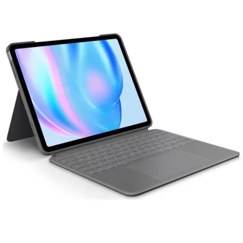 Logitech Touch Keyboard For Ipad Air 13” (M2 & M3) (English/arabic) - Grey