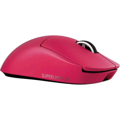 Logitech Pro X Superlight 2c Compact Wireless Gaming Mouse - Pink