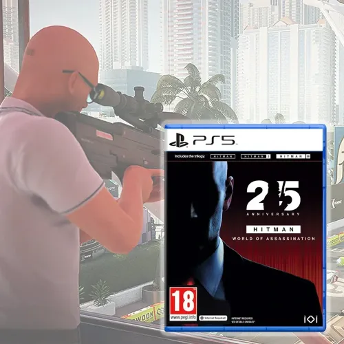 Hitman: World Of Assassination 25th Anniversary For PS5 - R2