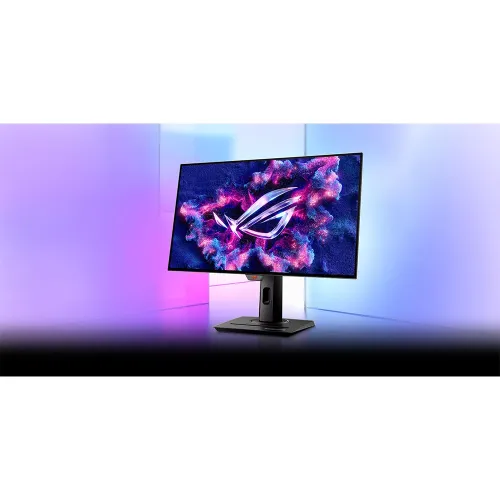 Asus Rog Strix Xg27aqdpg 27 Inch 500hz Qhd Hdmi 2.1 0.03ms Oled Gaming Monitor - Black