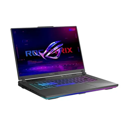 Asus Rog Strix G16 Gaming Laptop, Amd Ryzen 9-9955hx Processor, 16gb Ddr5 Ram, 1tb Nvme Ssd, Rtx 5060 8gb Vga, 16" Wuxga 165hz Ips Display, Rgb Backlit Chiclet Keyboard, Windows 11 Home - Eclipse Gray