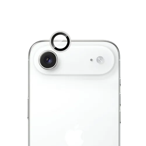 Eltoro Indivual Ar Metal Rings Camera Lens Protector for iPhone Air - Silver