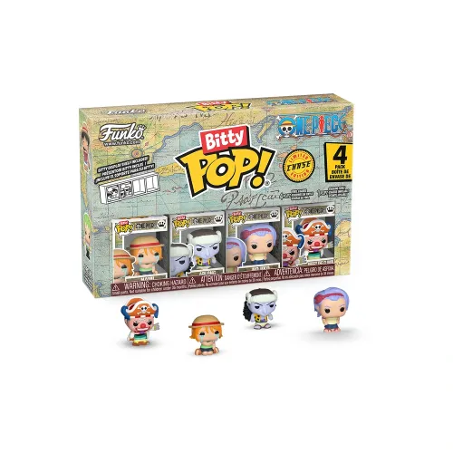 Funko Bitty Pop! One Piece 4-Pack Series 2