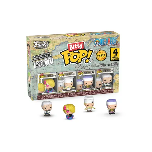 Funko Bitty Pop! One Piece 4-Pack Series 3