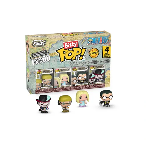 Funko Bitty Pop! One Piece 4-Pack Series 4