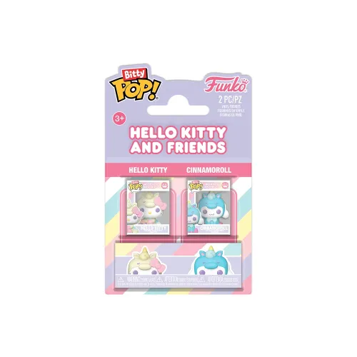 Funko Bitty Pop! Hello Kitty & Cinnamoroll 2-Pack