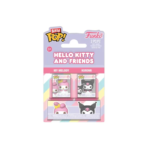 Funko Bitty Pop! My Melody & Kuromi 2-Pack