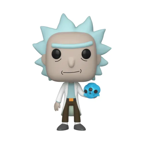 Funko POP! Animation: Rick & Morty - Rick w/Crystal Skull
