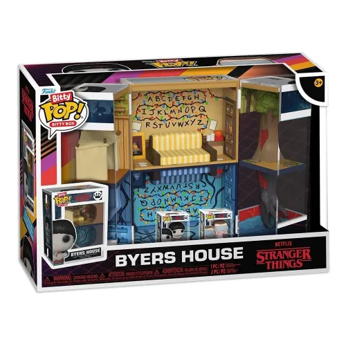 FUNKO BITTY POP BOXES: STRANGER THINGS- BYERS HOUSE
