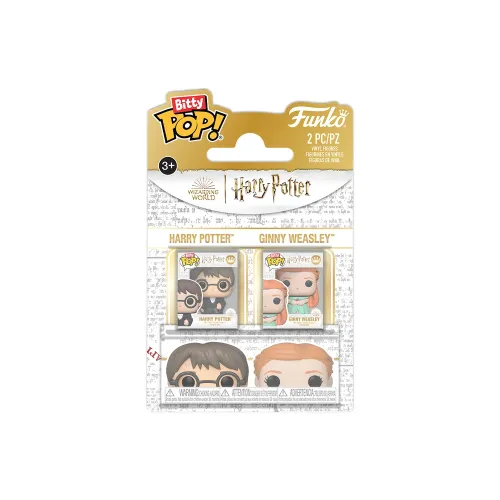 Funko Bitty Pop! Harry Potter & Ginny Weasley 2-Pack