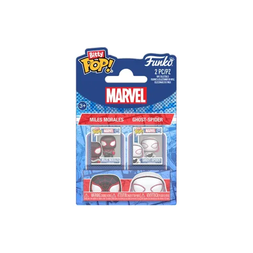 Funko Bitty Pop! Miles Morales & Ghost-Spider 2-Pack