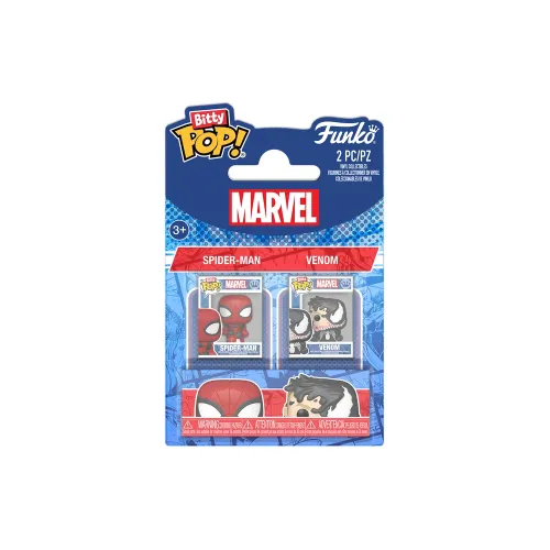 Funko Bitty Pop! Spider-Man & Venom 2-Pack