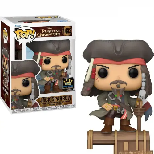 Funko - Pop! Pirates Of The Caribbean: Jack Sparrow