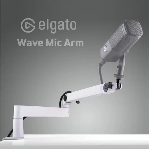 Elgato Wave Mic Arm Lp - White