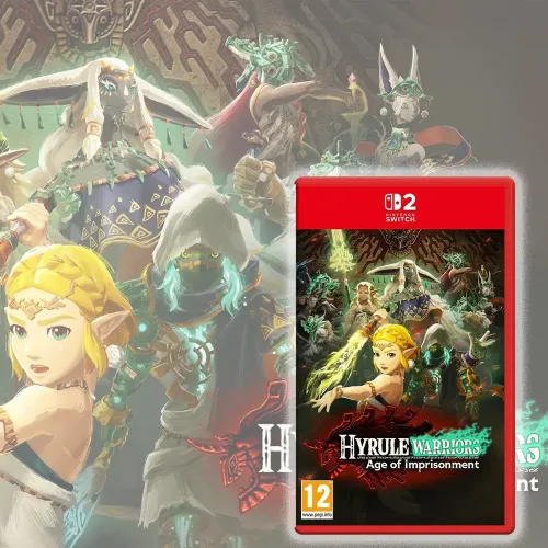 Hyrule Warriors: Age Of Imprisonment For Nintendo Switch 2 - R2