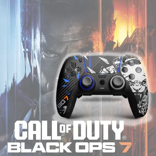 Ps5: Scuf Reflex Fps With Tmr Call Of Duty : Black Ops 7 Edition Wireless Performance Controller