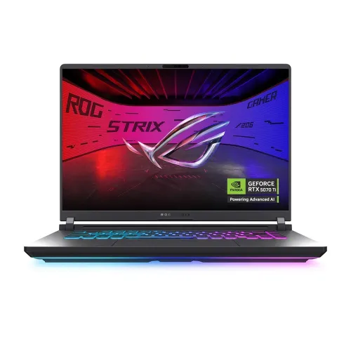 ASUS ROG Strix G16 (2025) G615LR Ultra 7 255HX / RTX 5070 Ti / 32GB / 1TB / 16" FHD+ 165Hz Gaming Laptop
