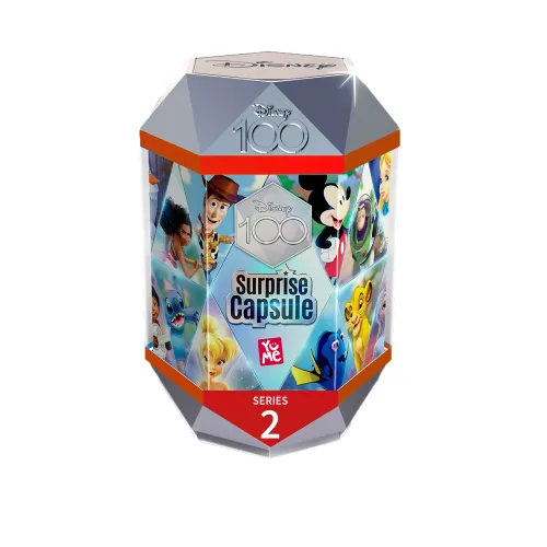 Yme Mm: Disney- D100 Surprise Capsules (W2)