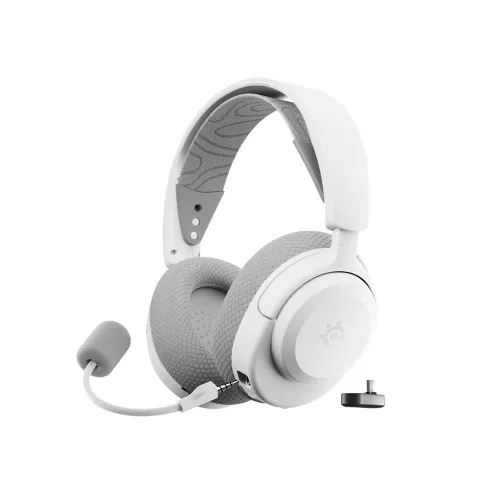 SteelSeries Arctis Nova 3P Wireless Gaming Headset for PlayStation - White