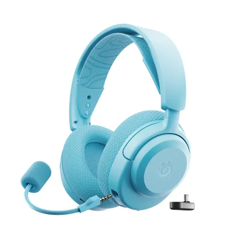 SteelSeries Arctis Nova 3P Wireless Gaming Headset for PlayStation - Aqua