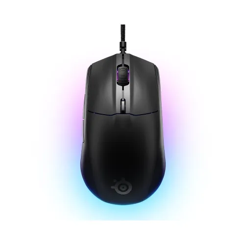 SteelSeries Rival 3 Gen 2 Wired Gaming Mouse  - Black US