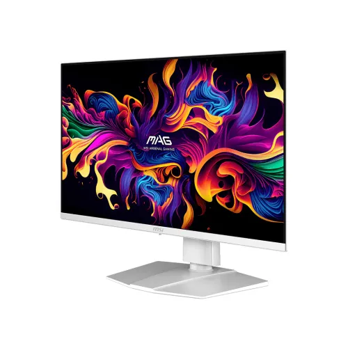 MSI MAG 272QPW X28 - 27 Inch WQHD 280Hz 0.03ms HDMI 2.1 QD-OLED Gaming Monitor - White