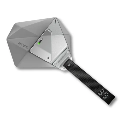 AULUMU A39 Hi-Per Shockproof Geometric for AirPods Pro 3 - Gray