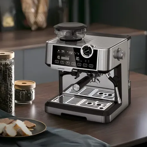 Lepresso Dual Boiler Espresso Machine - Silver