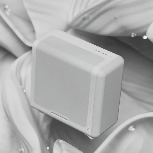 Hyte X50 Air Modern Performance Atx Case - Snow White