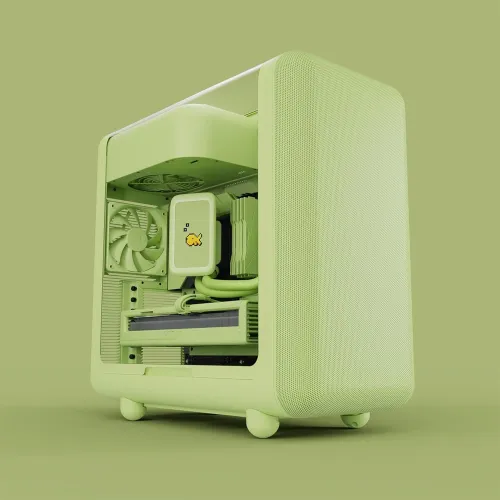 Hyte X50 Modern Performance Atx Case - Matcha