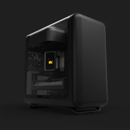 Hyte X50 Modern Performance Atx Case - Pitch Black