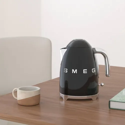 Smeg KLF05 50's Style Mini Electric Kettle 0.8 L -  Black