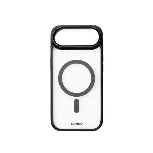 Eltoro Magsafe Smoke Rubberized Case for iPhone Air - Black