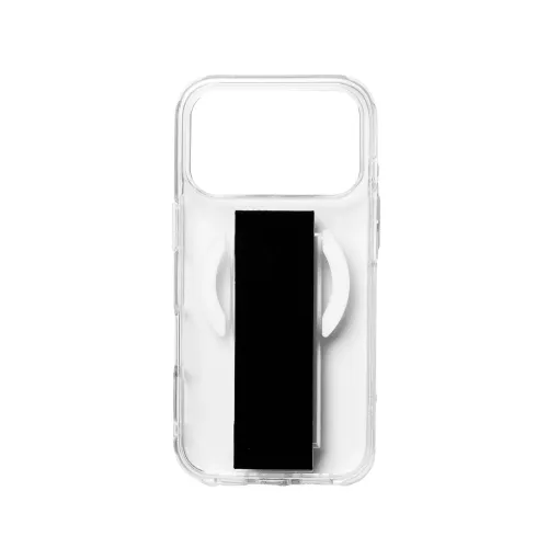 Eltoro MagSafe with Grip Case for iPhone 17 Pro Max - Clear