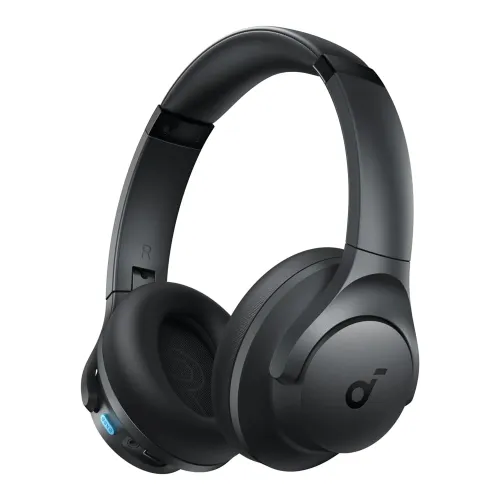 Anker Soundcore Q11i Wireless Over-Ear Headphones - Dark Gray