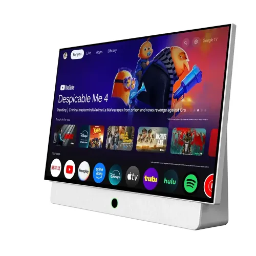 Powerology Portable FHD Smart TV - White