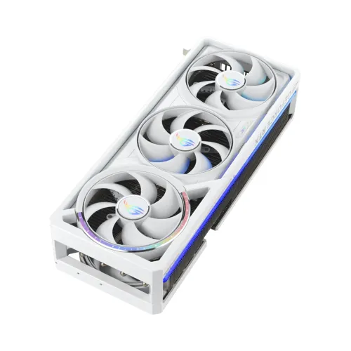 Asus Rog Astral Geforce Rtx 5080 16gb Oc Graphics Card - White